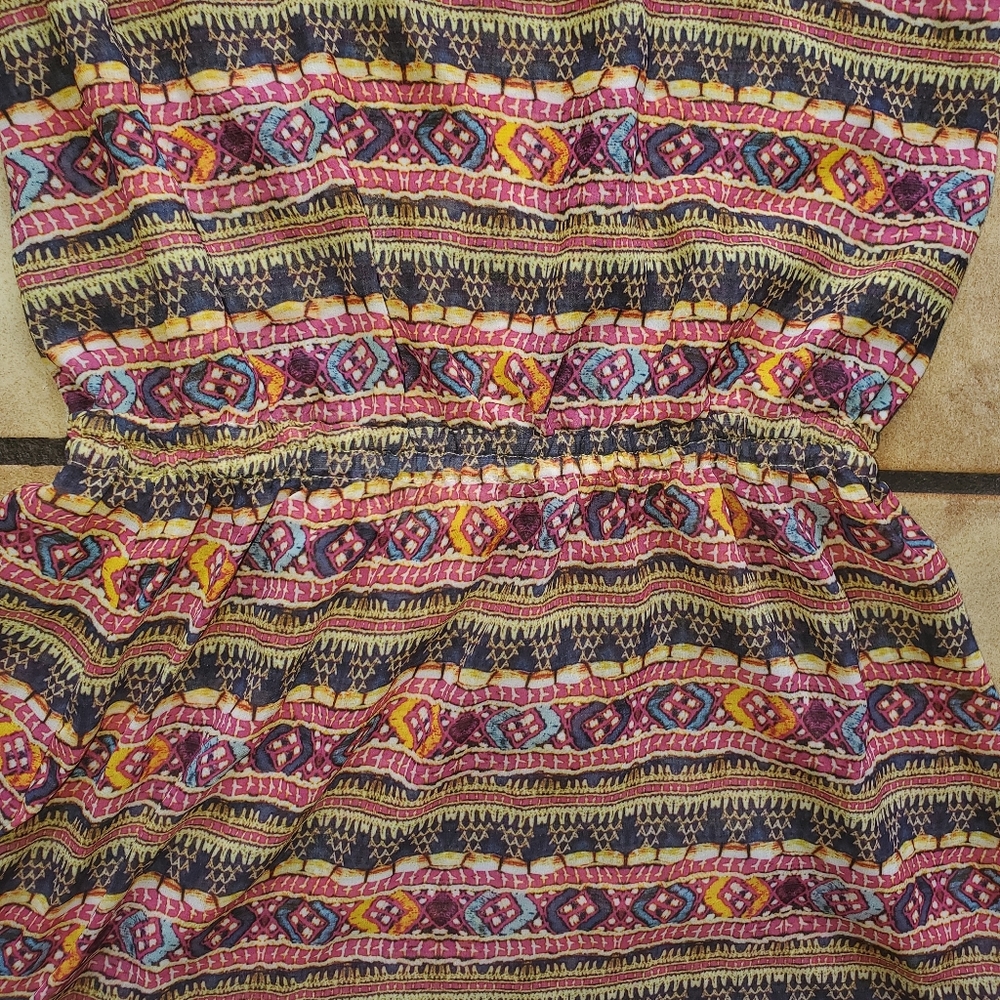 SOFIA by ViX Ghandi Sheer Backless Cover-up - Picture 5 of 13